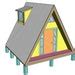 A-frame House Planscabin Plans, Tiny House, Framing Plans - Etsy