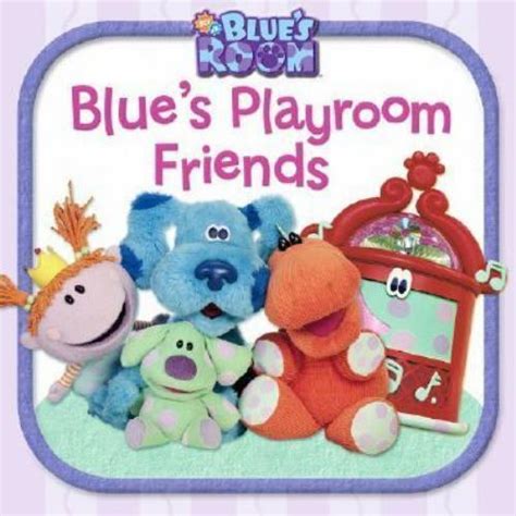 Blue's Clues Ser.: Blue's Playroom Friends (2004, Children's Board Books) for sale online | eBay