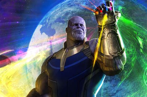 🔥 [20+] King Thanos Wallpapers | WallpaperSafari