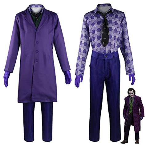 Best Joker Suit Heath Ledger: A Comprehensive Ranking