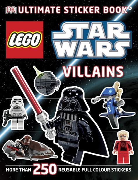 LEGO® Star Wars Villains Ultimate Sticker Book | DK CN