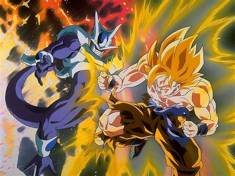 Cooler Vs Goku SSJ | Personajes de dragon ball, Dragon ball gt, Dragon ball z