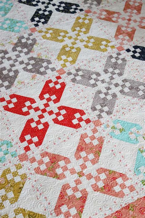 Happy Days Fabrics: Up-Close Preview - A Quilting Life