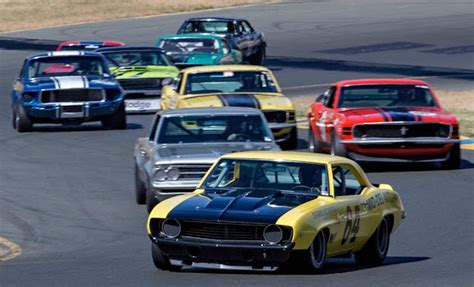 Just A Car Guy: SVRA at Sears Point Raceway, historic racing cars from the glory days of SCCA ...