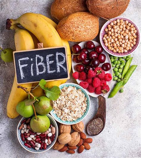 Dietary Fiber Foods