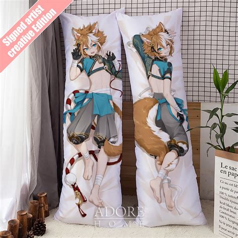 Genshin Impact-gorou-dakimakura Anime Hugging Body Pillow Cover Case ...