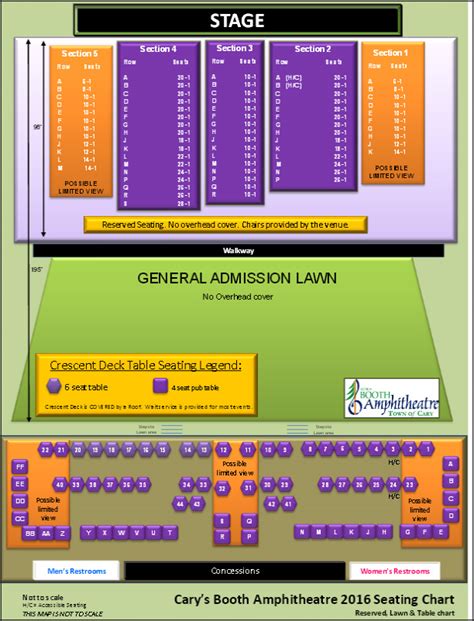 Koka Booth Seating Chart