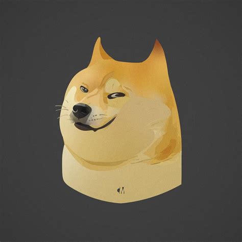 Le smirk doge fanart has arrived. much plot : dogelore