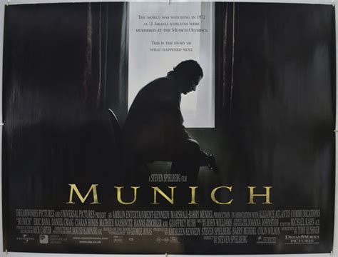 Munich - Original Movie Poster