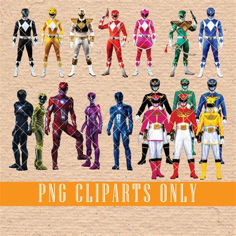 Power Rangers Megaforce Images In PNG Transparent Background, Printable Digital Graphics [this ...