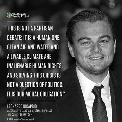 Leonardo Dicaprio Climate Change Quotes | the quotes