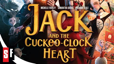 Jack and the Cuckoo Clock Heart (2014) - OFFICIAL TRAILER HD - YouTube