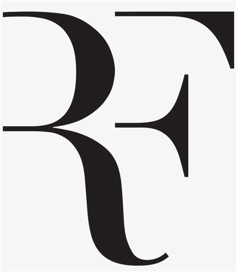 Roger Federer Logo - Logo Roger Federer Png - Free Transparent PNG ...