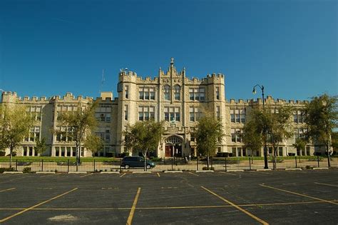 Joliet Central High School - A Historic Landmark