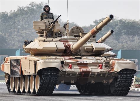 The Battle tank of the Indian Army, named the ARJUN TANK, being ...