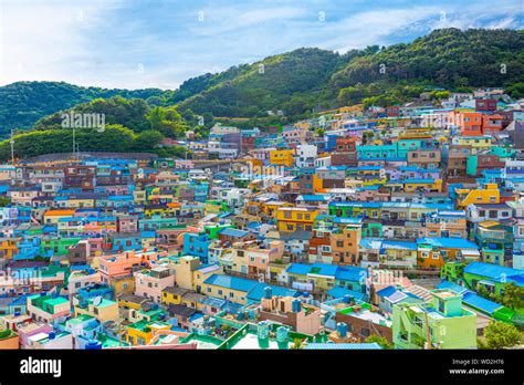 Gamcheon Culture Village,Busan, South Korea Stock Photo - Alamy