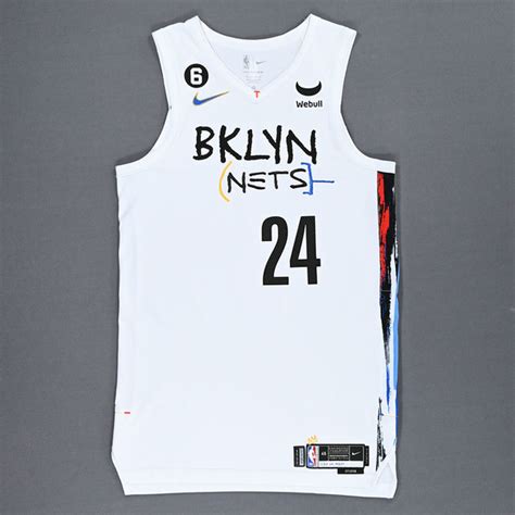 Cam Thomas - Brooklyn Nets - Game-Worn City Edition Jersey - 2022-23 NBA Season | NBA Auctions