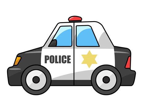 Police Car Clip Art - ClipArt Best