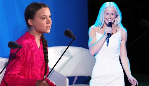 How Greta Thunberg's passion for environment comes from Eurovision star ...