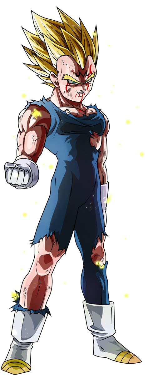 Majin Vegeta by Koku78 on DeviantArt