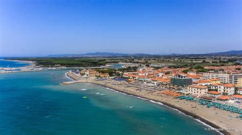 Italy, Toscana, Livorno, Marina di Cecina - TRIPinVIEW