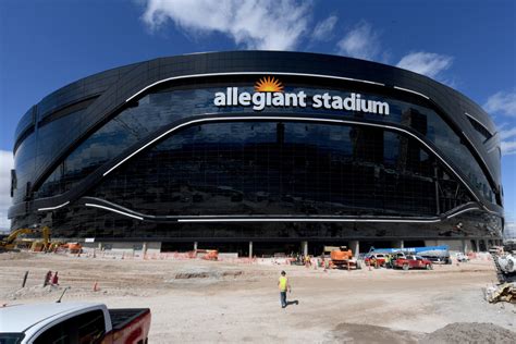 Photos: Overhead Shot Of Raiders' New Stadium Is Going Viral - The Spun