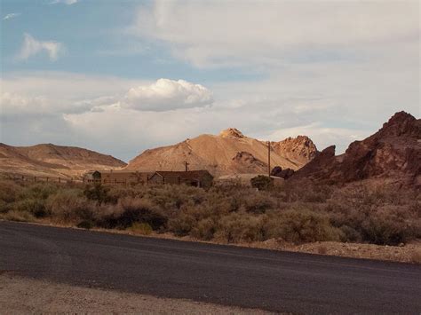 Rhyolite Ghost Town Photograph by Rande Cady - Fine Art America