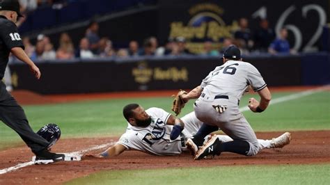 Yankees score 3 runs in 8th inning to end Rays’ win streak | Yardbarker