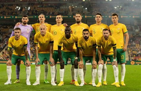 Socceroos World Cup Squad: Every Australian Heading To Qatar in 2022 - DMARGE