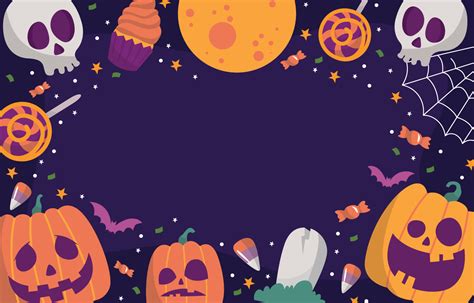 Halloween Spooky Element Background 3536522 Vector Art at Vecteezy