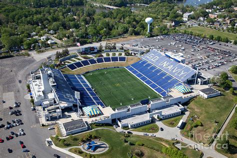 Navy Marine Corps Memorial Stadium Photograph by Bill Cobb