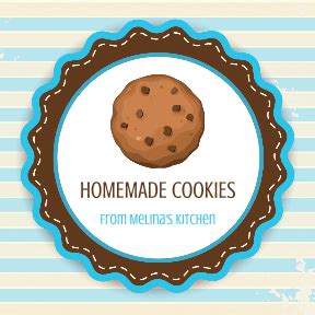 Chocolate Chip Cookie Label Party Supplies Party Favors & Games ...