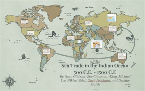 Trade Routes on the Indian Ocean by Trade Route Indian Ocean on Prezi