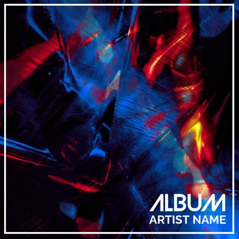 Album cover of abstract art Template | PosterMyWall