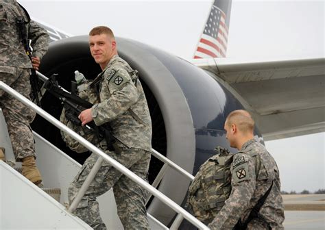 10th Mountain Division Soldiers deploy | Article | The United States Army