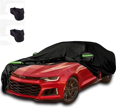 Amazon.com: Aazai Waterproof Car Covers for 2010-2023 Chevy Camaro Car Cover, All-Weather High ...