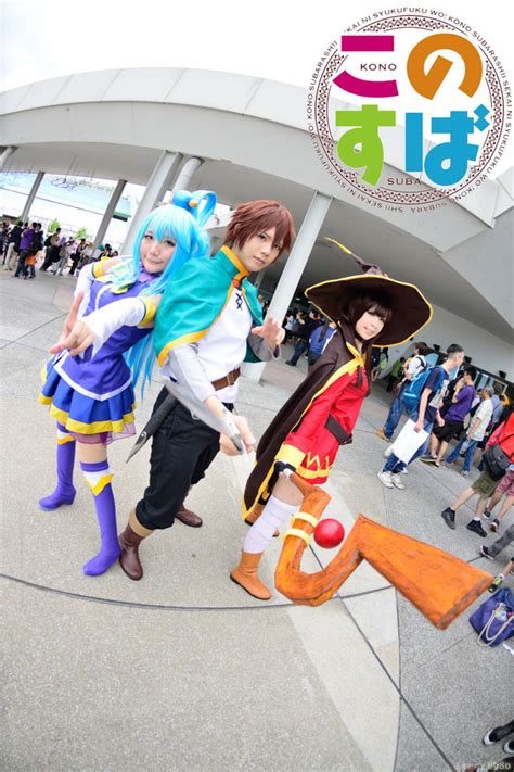 konosuba COSPLAY by jerry6980 on DeviantArt