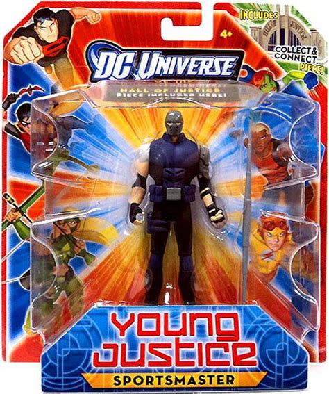 DC Universe Young Justice Sportsmaster 4 Action Figure Mattel Toys - ToyWiz