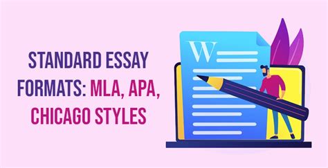 Standard Essay Format: MLA, APA, Chicago Styles - The Assignment Ninjas