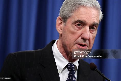 Special Counsel Robert Mueller makes a statement about the Russia ...