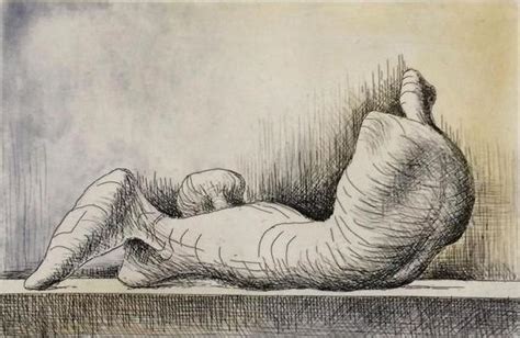 Henry Moore, Reclining Figure, 1976 | Eames Fine Art