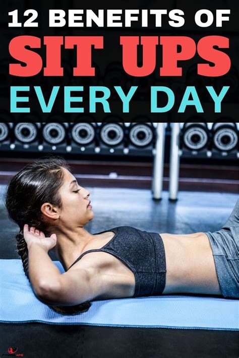 Sit ups are the exercise that can be correctly considered a full body workout. Besides, deriving ...