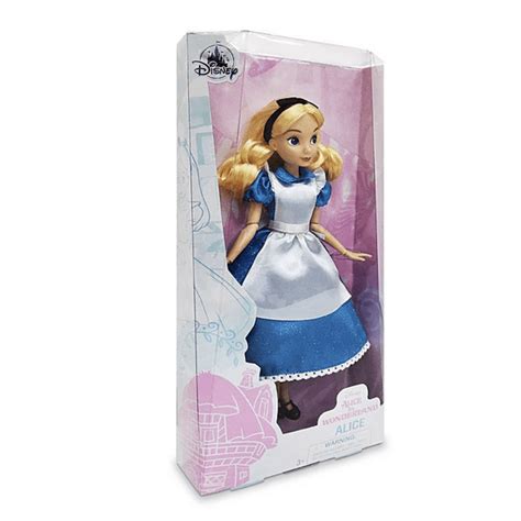 Disney Store Alice in Wonderland Classic Doll New with Box - Walmart ...