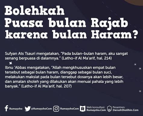 PUASA DI BULAN RAJAB | LEARN