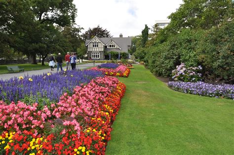 Christchurch NZ: Amazing Christchurch Botanical Gardens