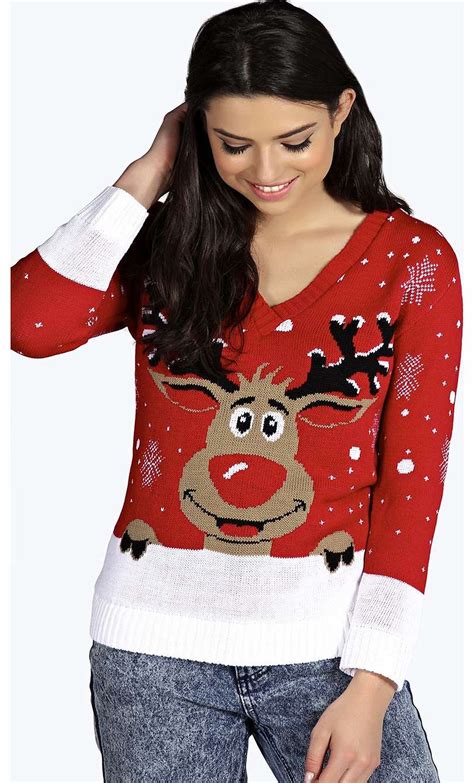 Christmas Reindeer Jumper 2023 Cool Perfect Popular Famous - Christmas ...