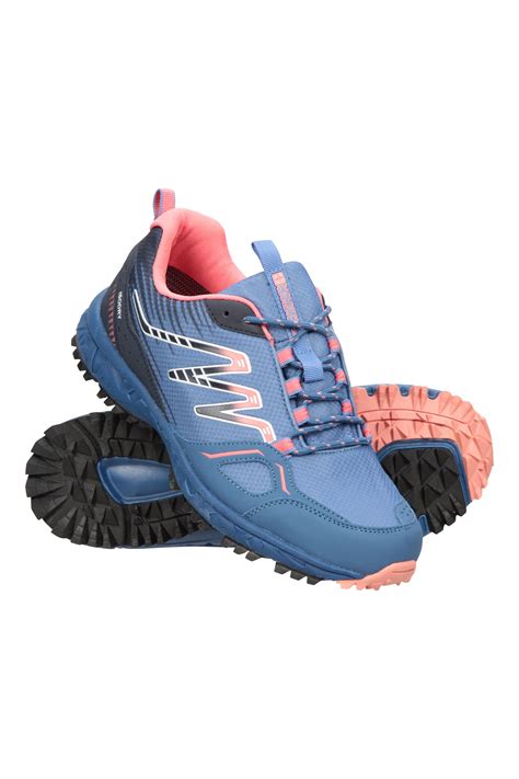 Lakeside Trail Womens Waterproof Approach Shoes | Mountain Warehouse US