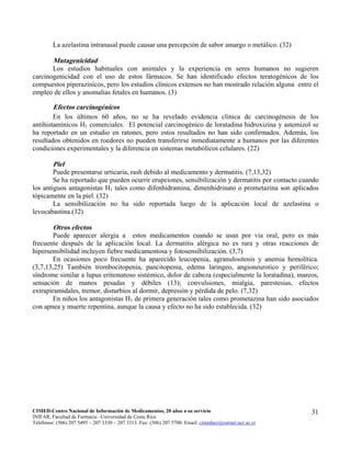 Antihistaminico | PDF