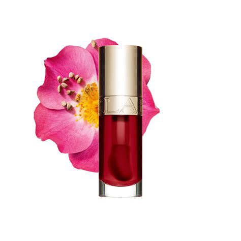 Lip Comfort Oil 03 cherry | CLARINS®