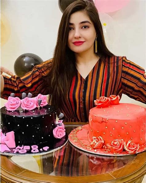 Gul Panra Shares Adorable Birthday Pictures - Pk Showbiz